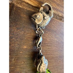 Trollbeads Elfbeads 925 Sterling Silver BIG FISH CLASP